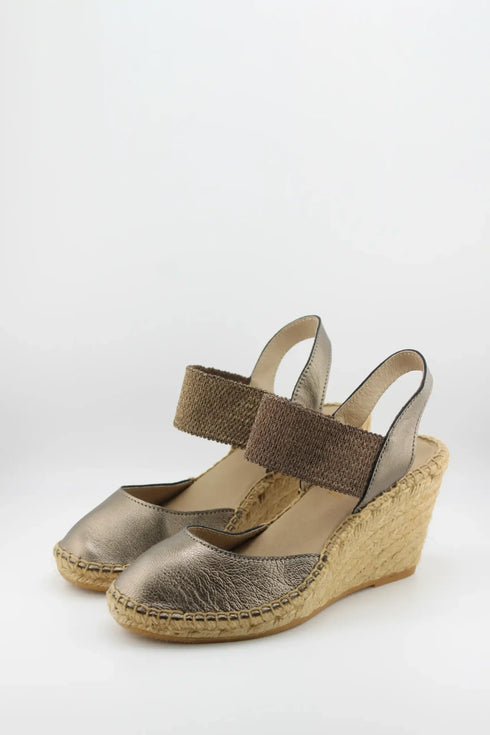 Juncal Aguirre Multi-Strap Wedge Espadrille